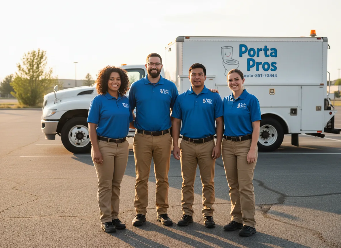 Porta Potty Rental company in Harmony, RI
